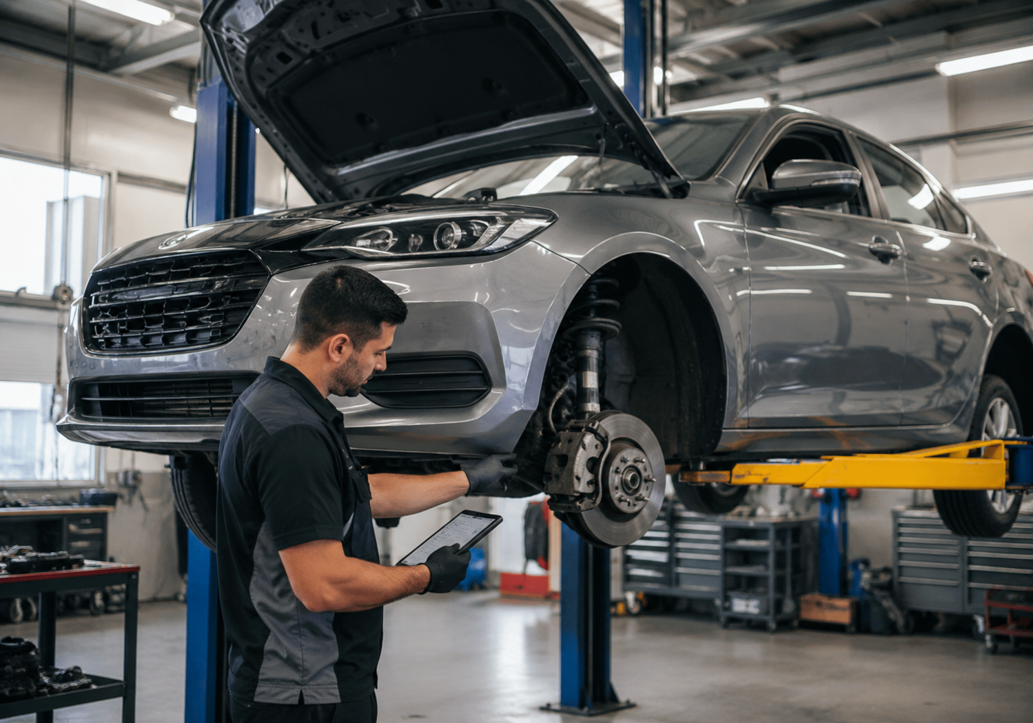 Roadworthy Certificate Campbellfield inspection at 3D Auto Mechanic