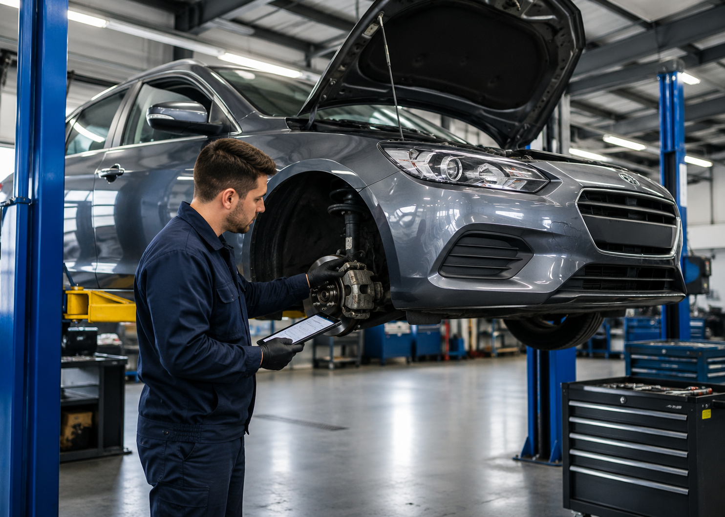 Roadworthy certificate inspection in Campbellfield