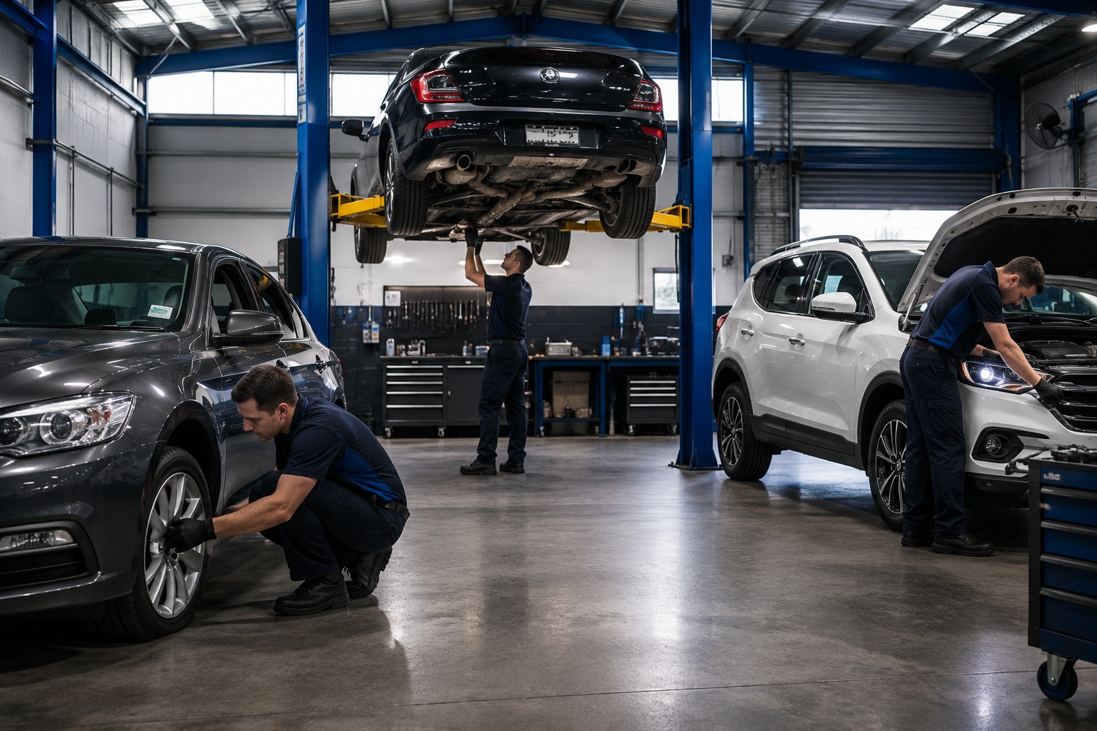 reasons cars fail a roadworthy inspection