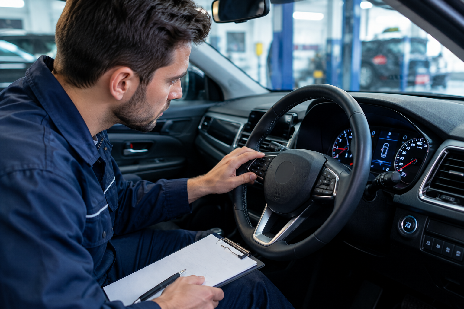 Roadworthy Inspection Checklist
