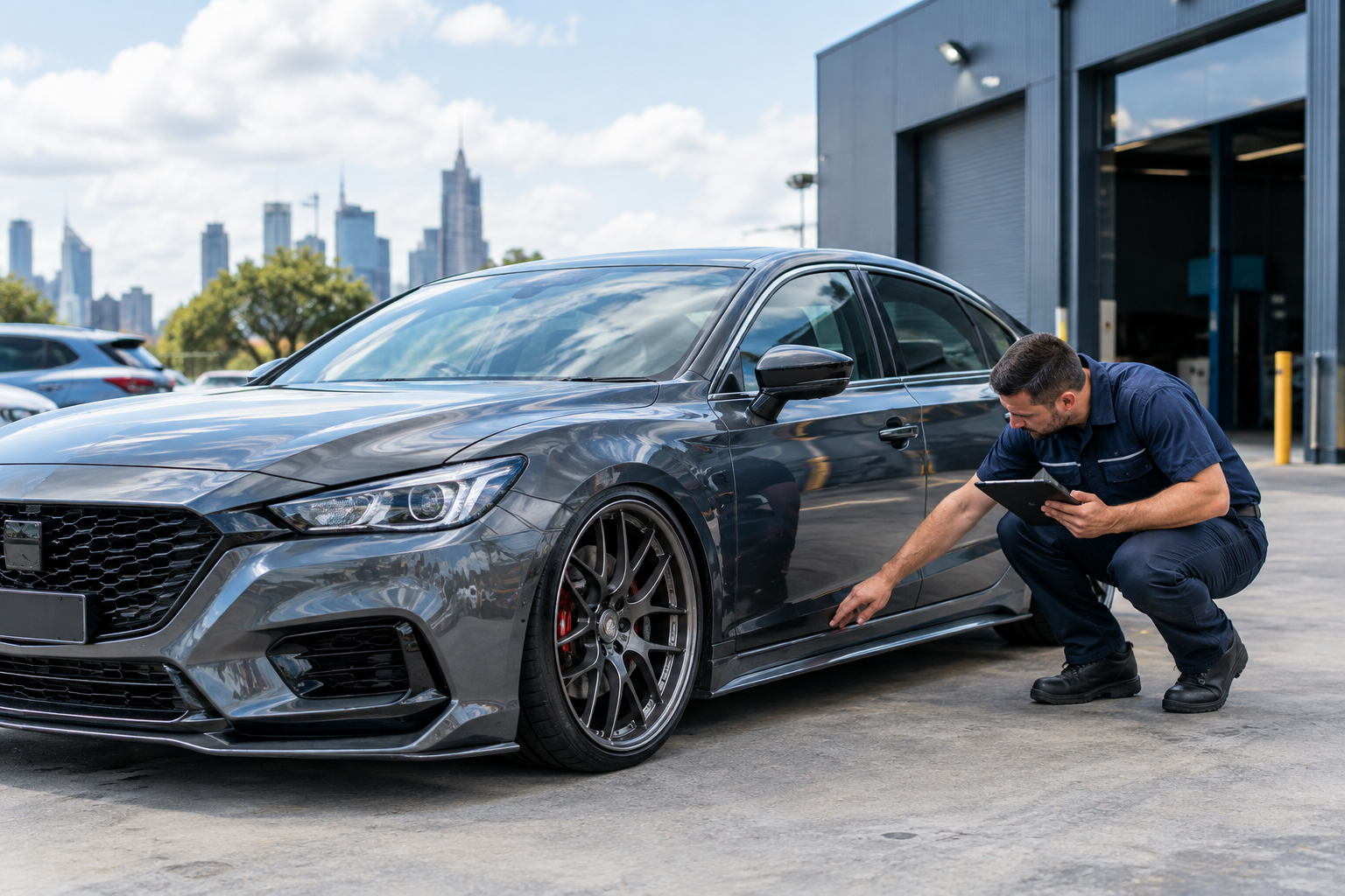 roadworthy certificate for modified car