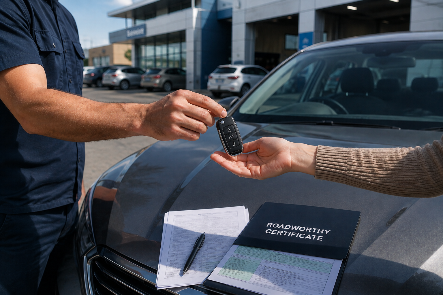 Do I Need Roadworthy Certificate to Transfer