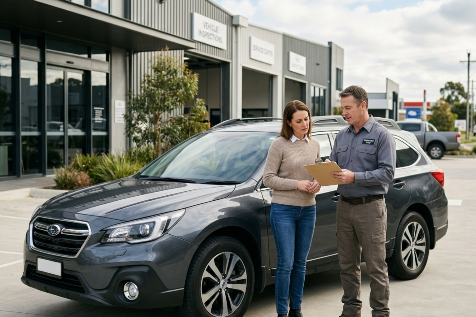 car fails a roadworthy inspection