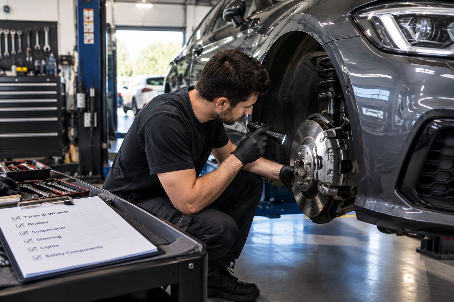 roadworthy certificate aftermarket modifications